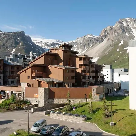 2 Pieces 4/5pers - Moutieres * Tignes